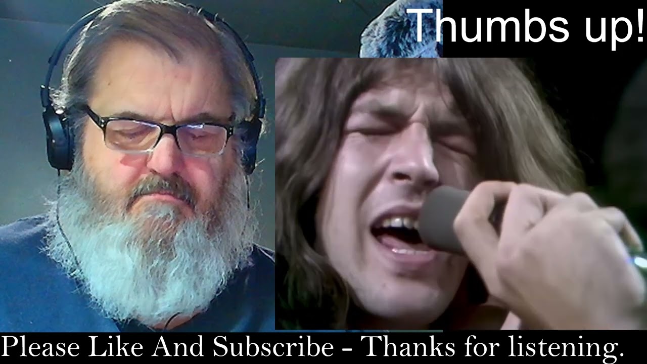 My reaction to - Deep Purple - Child In Time