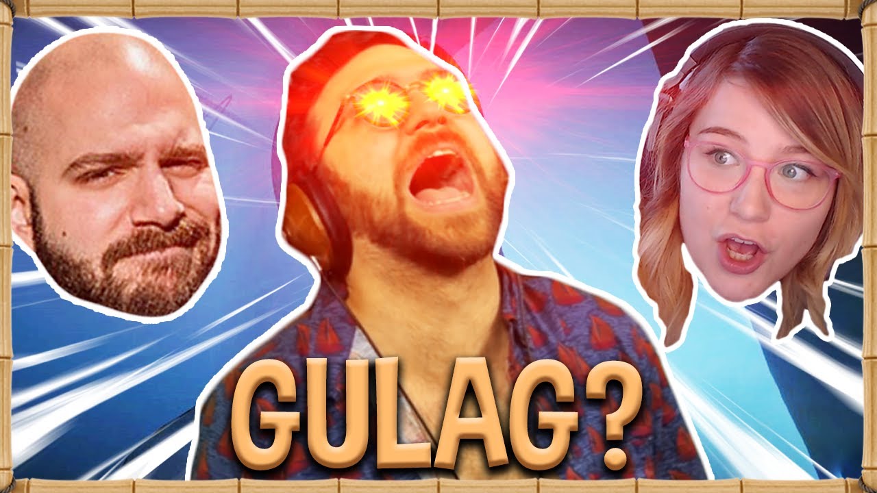 JEREMY AND FOOYA GULAGGED ME IN PHASMOPHOBIA?? | PALSMOPHOBIA