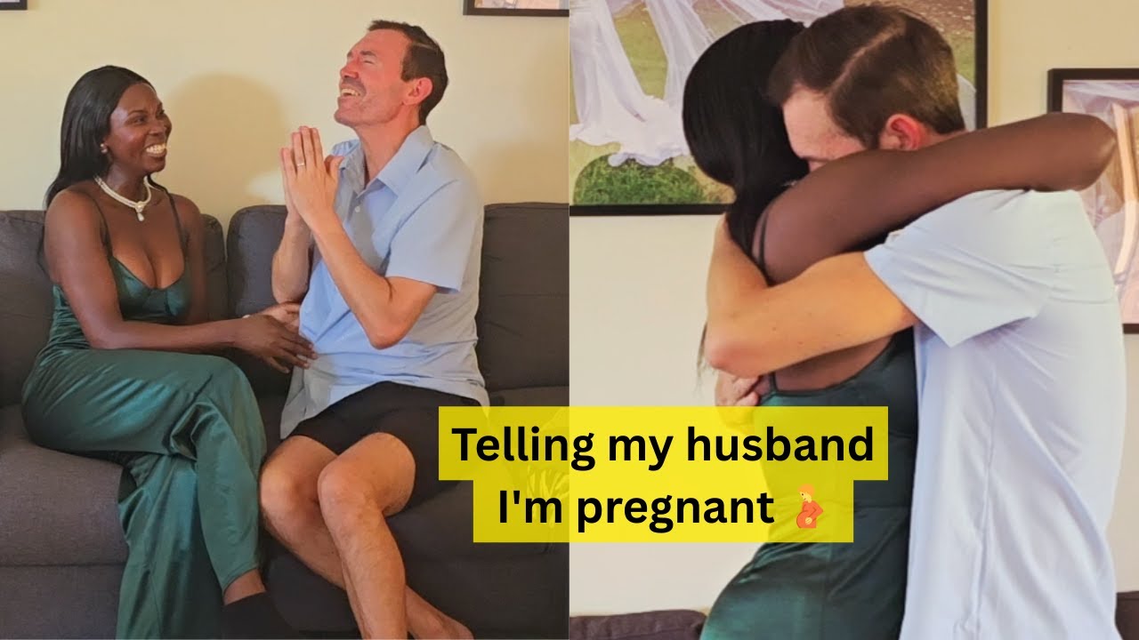 TELLING MY HUSBAND I'M PREGNANT🤰❣️🥺
