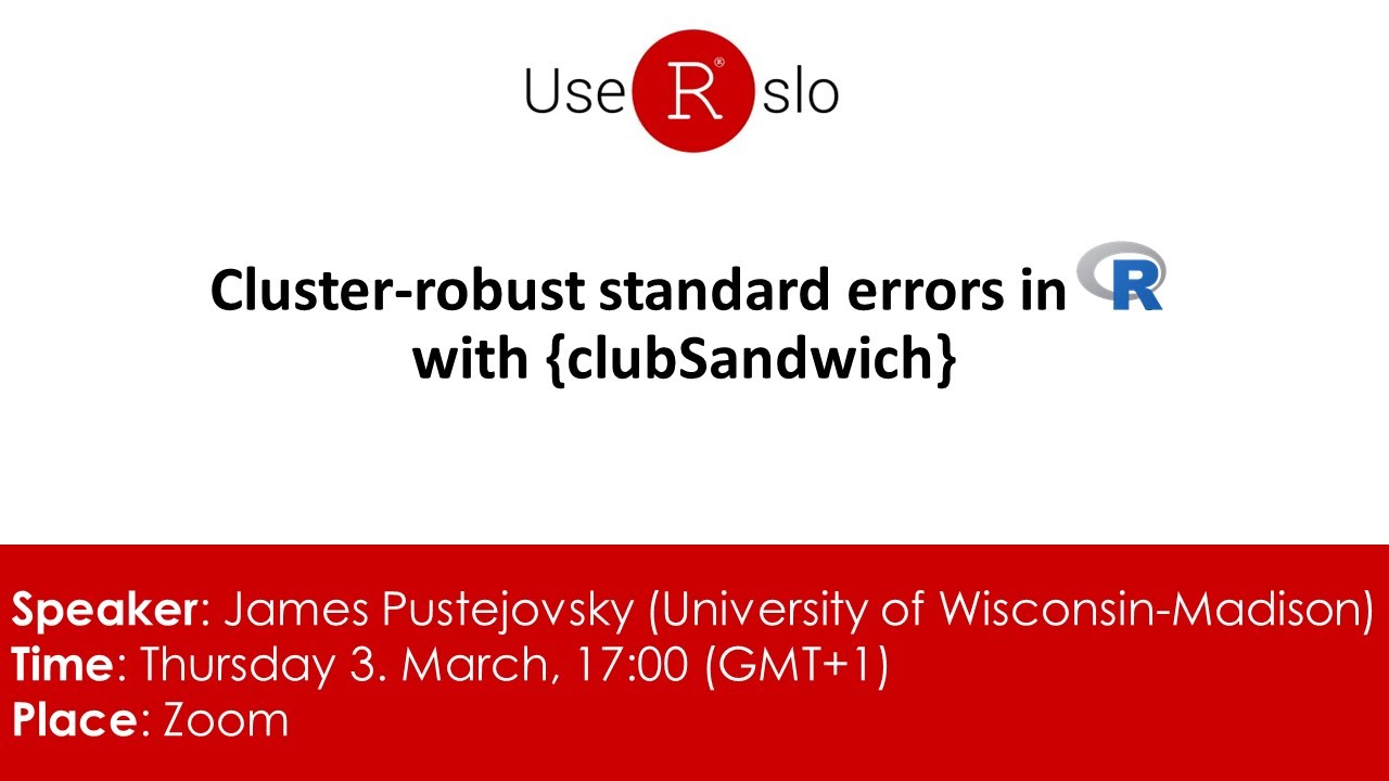 Cluster Robust Standard Errors in R with {clubSandwich}
