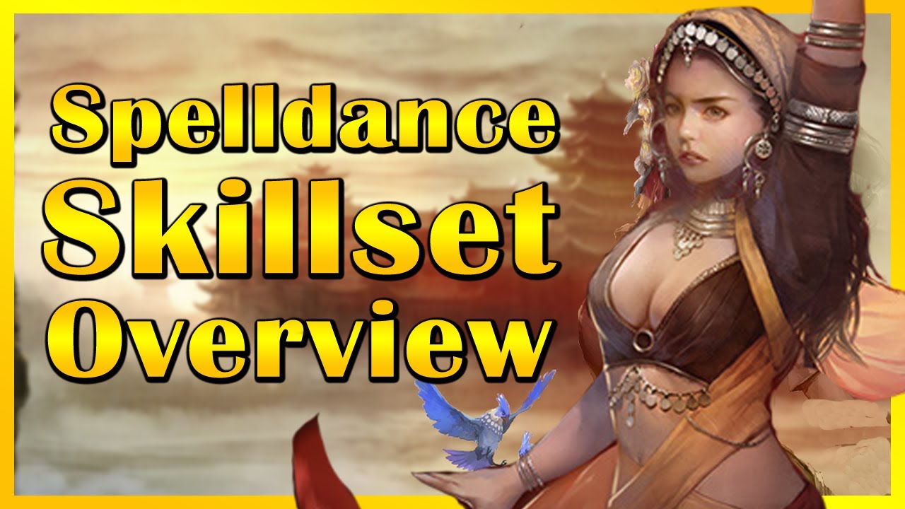 Spelldance Skillset Overview (ArcheAge: Unchained)