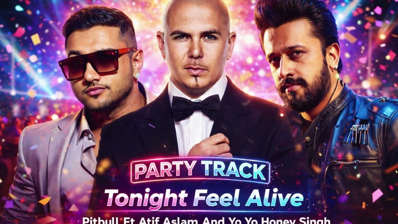 Tonight Feel Alive ✨ | Emotional Night Vibes | English Feel-Good Song