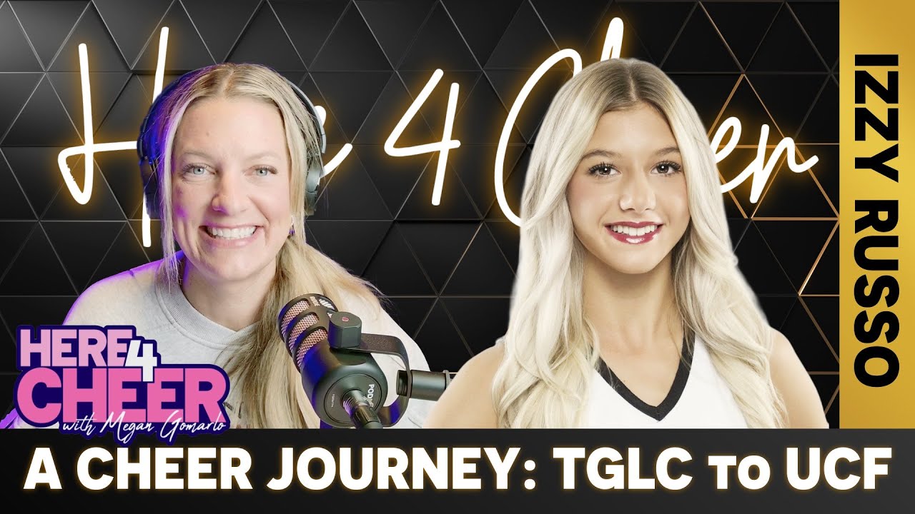 От TGLC до UCF: путь Иззи Руссо в группе поддержки