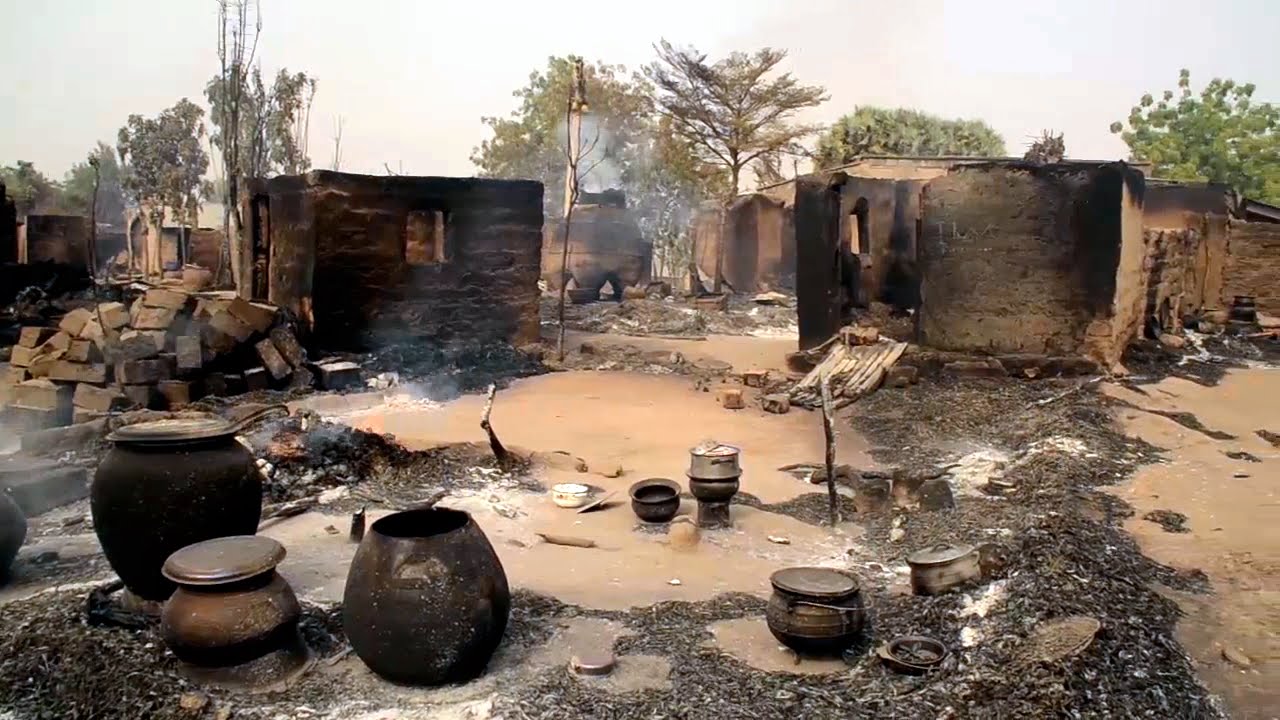 Gunmen Attack 6 Villages In Adamawa  25/01/16