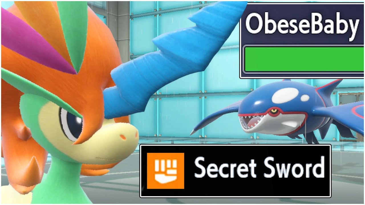 ★~ЭПИЧЕСКИЙ ЗАХВАТ КЕЛДЕО~★ Набор приёмов Shiny Keldeo Resolute SALT Pokemon Scarlet и Violet WiF...