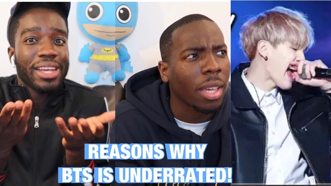 BTS IS OVERRATED REACTION