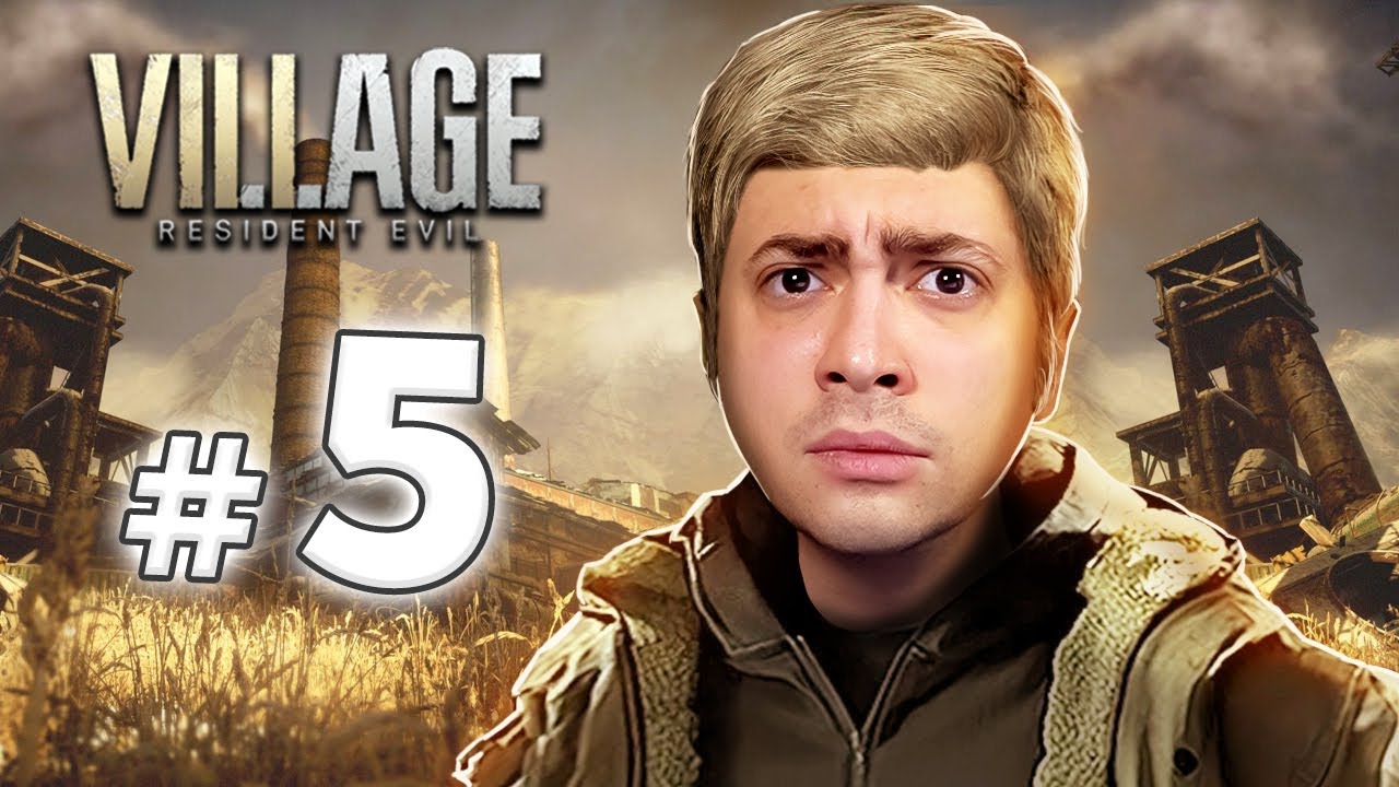 alanzoka jogando Resident Evil Village - Parte 5