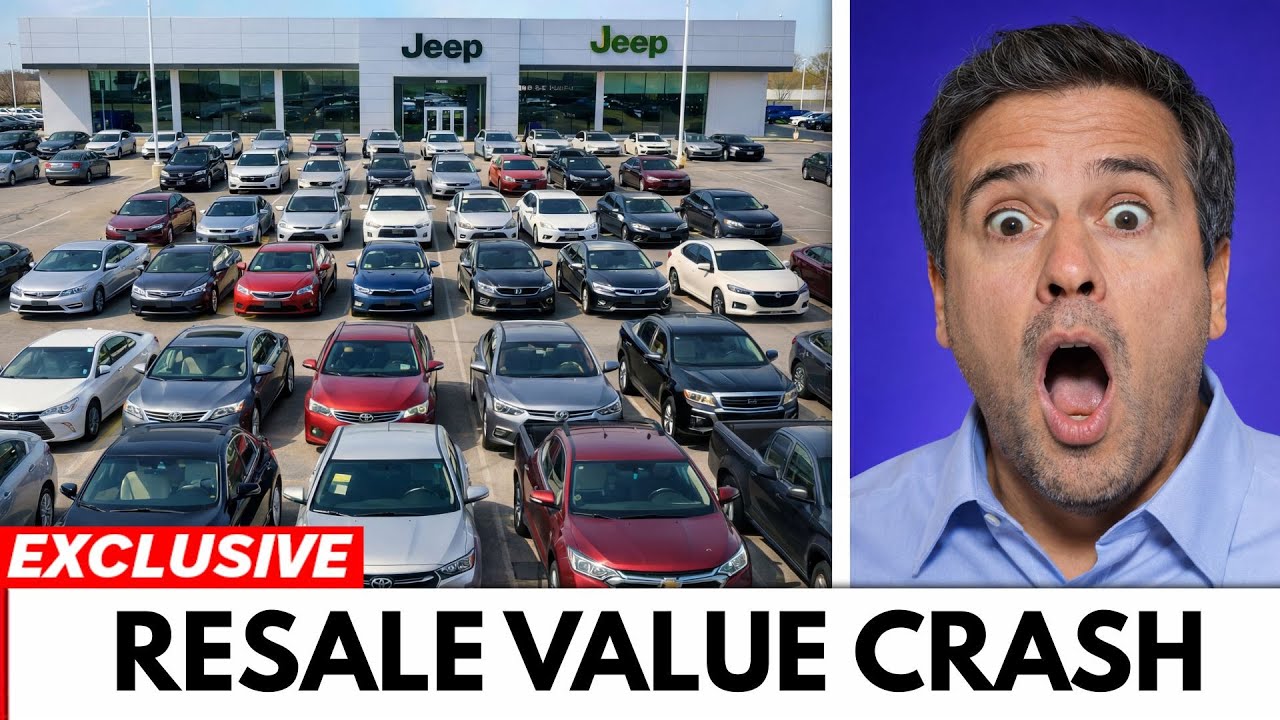6 Car Brands Are Getting DESTROYED in Resale — Value Is Collapsing Fast!