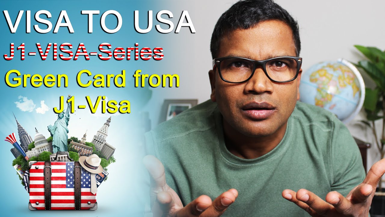 VISA to USA: How to File GREEN CARD From J1 VISA I Santosh Bharti