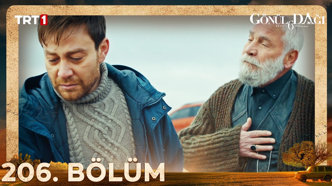 Gönül Dağı 206. Bölüm @trt1