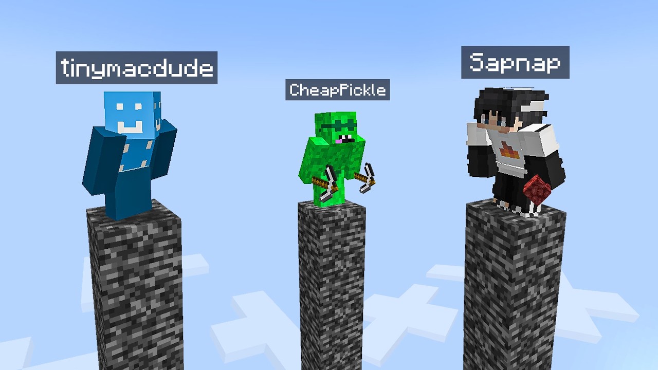 The Funniest Random Items Mode in Minecraft