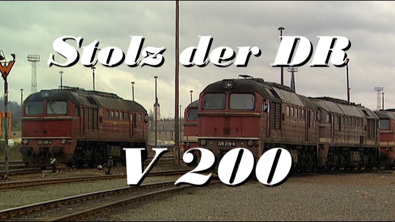 Stolz der DR V 200