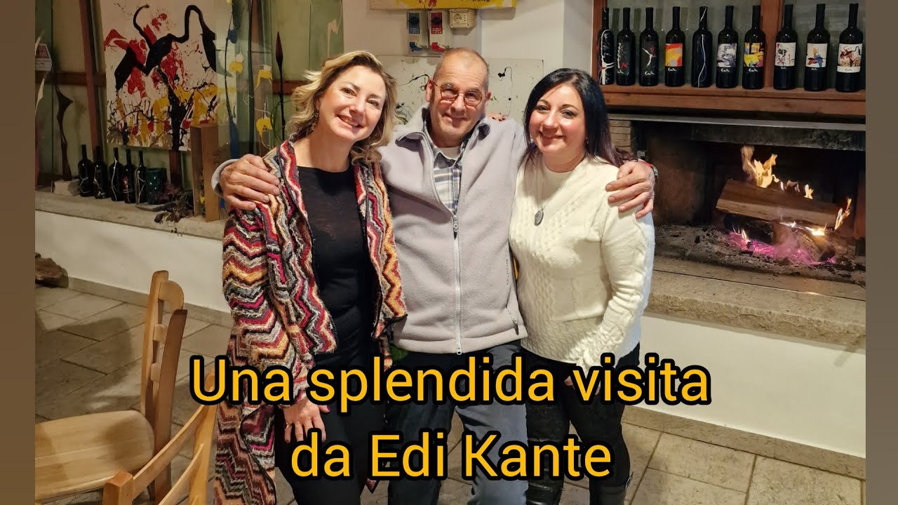 Una bellissima visita da Edi Kante