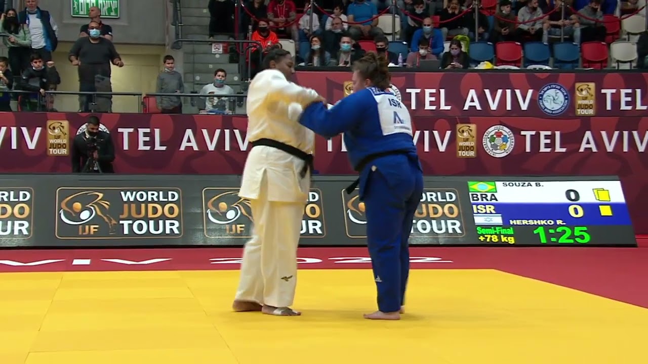 Semi Final - Beatriz Souza - Tel Aviv Grand Slam 2022