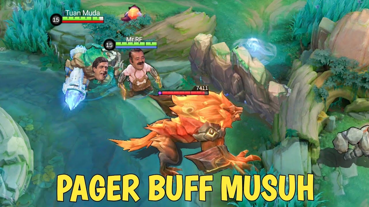 MLBB.EXE - KANDANGIN BUFF LAWAN 