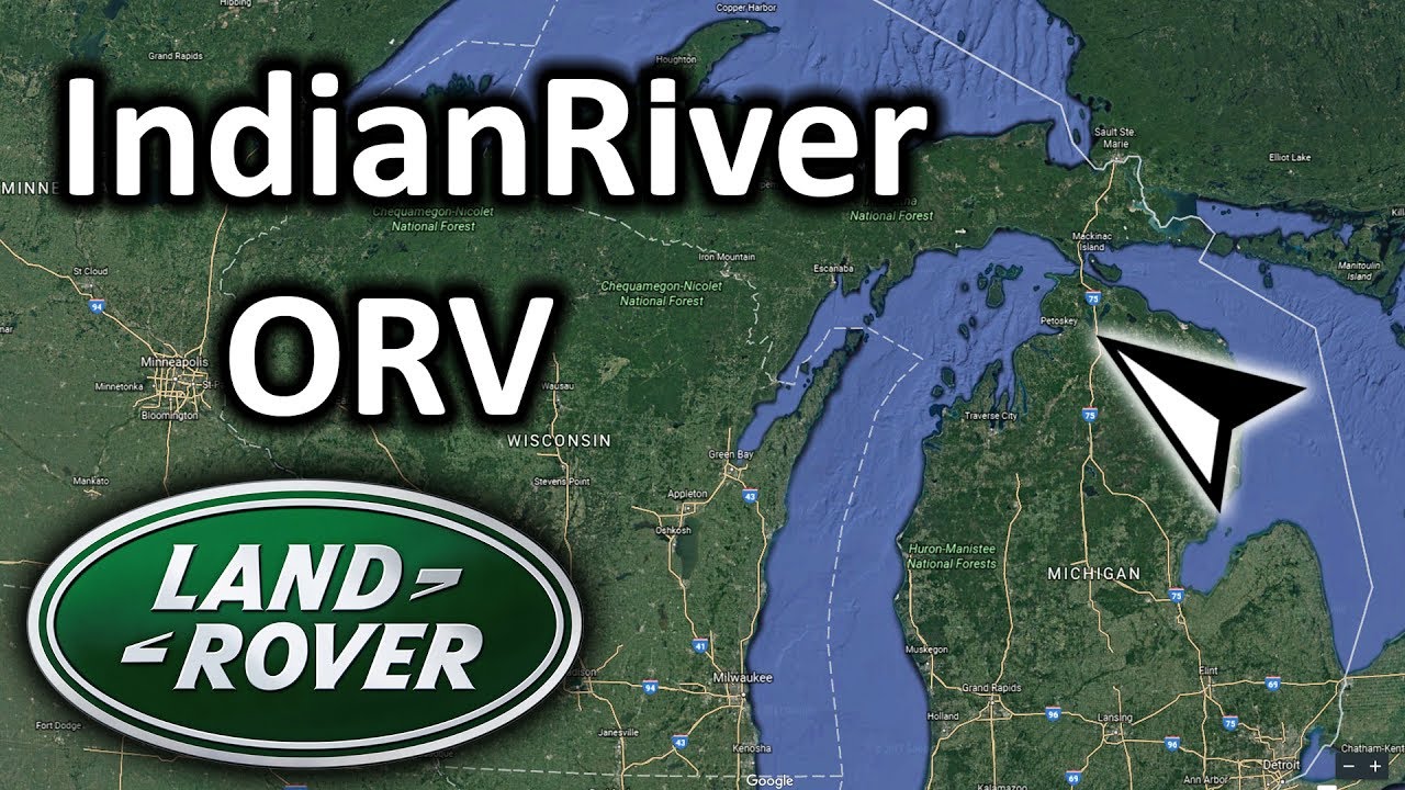 Indian River ORV Route via Land Rover, Discovery 2