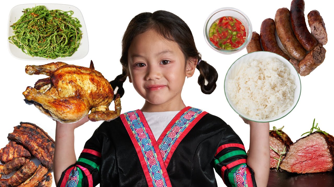 Learn Food In Hmong | Hmong kids kawm txog zaub mov | Everything Hmong