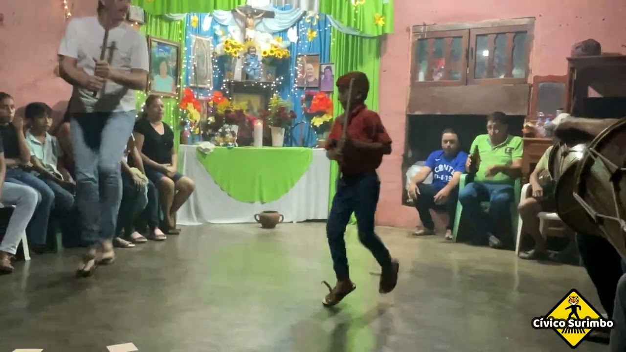 ENSAYO GIGANTILLO ABRAHAM ABARCA, MAESTRO: ISAAC ABARCA SERRANO. DANZA DEL CALALÁ , 2025.
