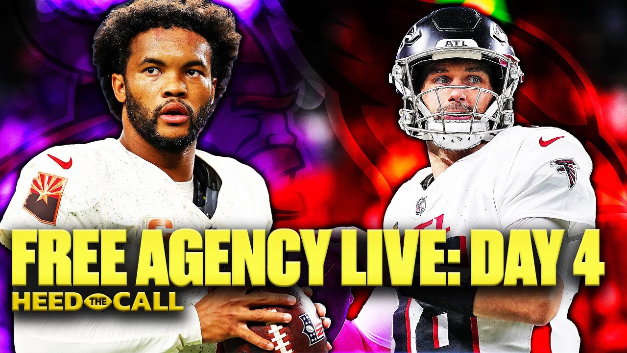 Free Agency LIVE Day 4: QB Rumors, Maxx Crosby Fallout & MORE!