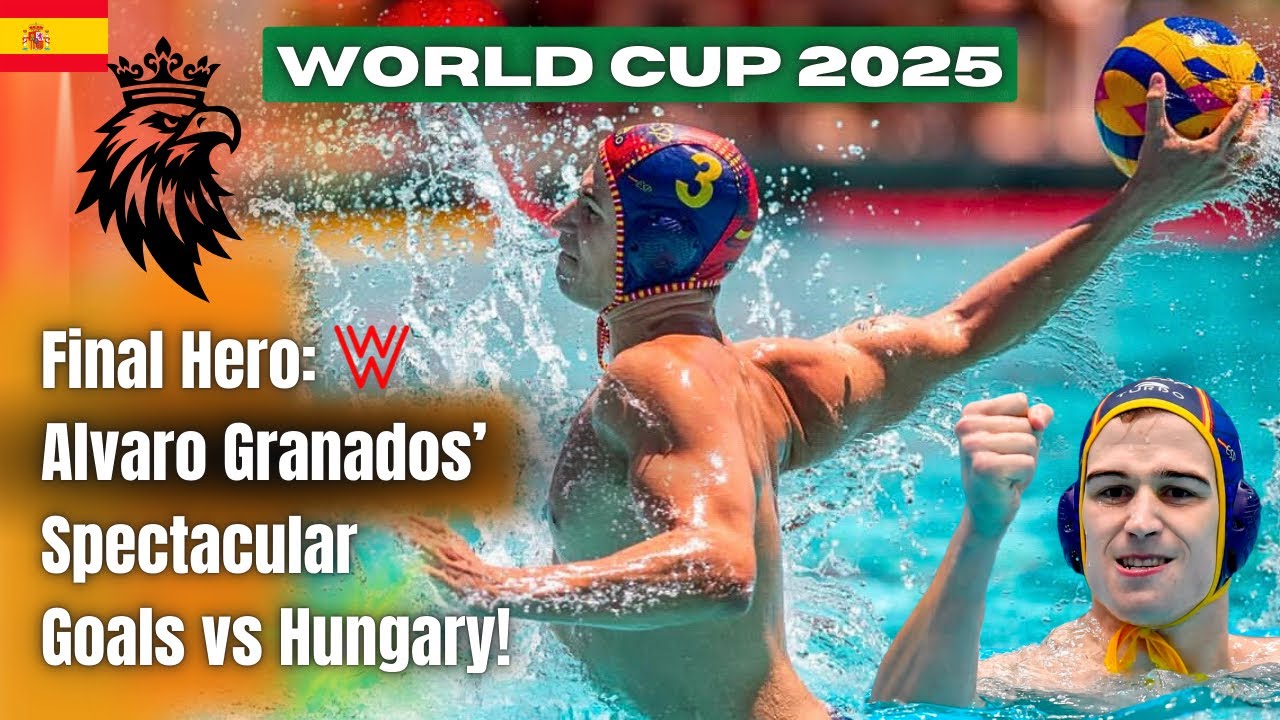 Alvaro Granados:The Star of 2025,Incredible Goals!🔥🇪🇸🦅😳