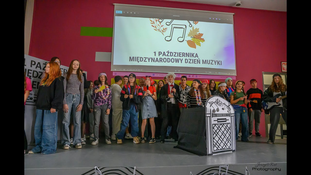 Międzynarodowy Dzień Muzyki w sp 4 01 10 2025