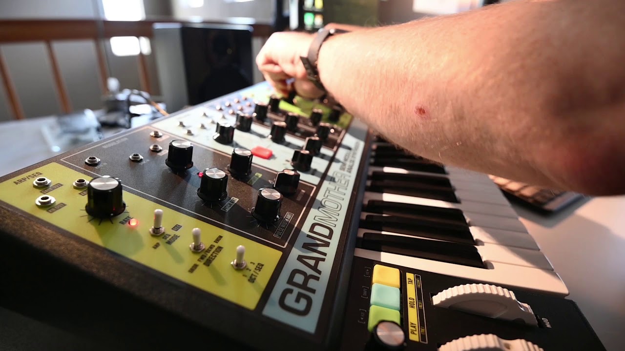 Moog Grandmother Tuning and Modulation Issue
