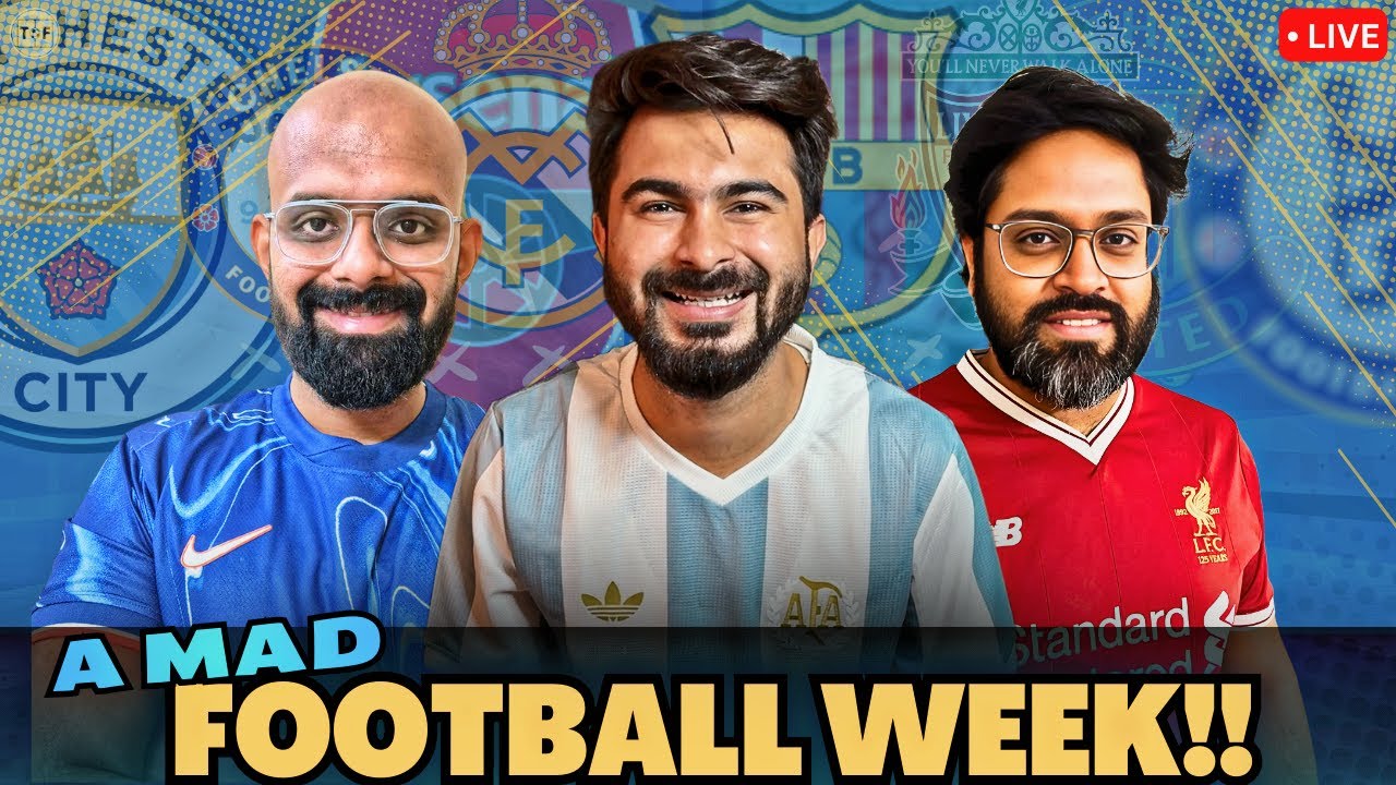 Barca, Arsenal, Liverpool, City All Drop Points | UCL Matchday Preview | LIVE