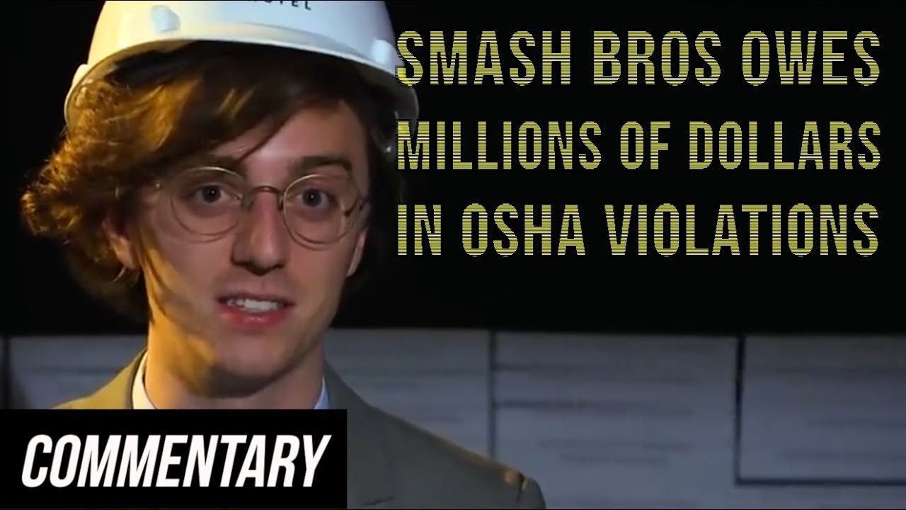 [Blind Reaction] Smash Bros Owes Millions of Dollars in OSHA Violations: Unraveled