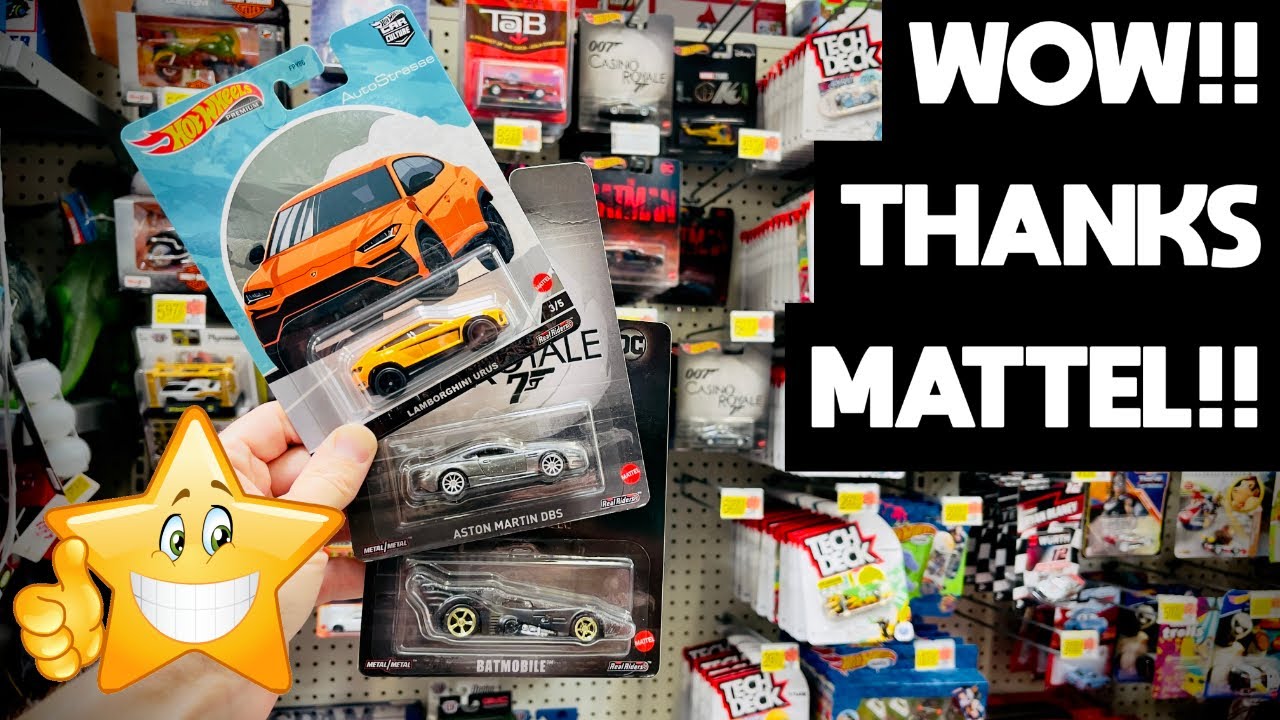 WOW HOT WHEELS&hellip;THIS IS A LOT OF WHEEL DONORS! 🤣 THE BOULEVARD DODGE VAN IS BEING LEFT BEHIND?!?