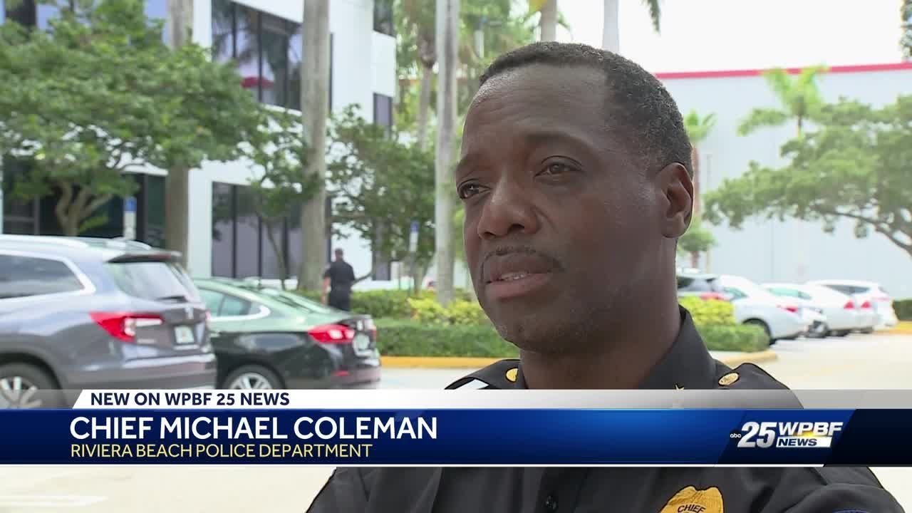 Riviera Beach Police Department moving to new, temporary location