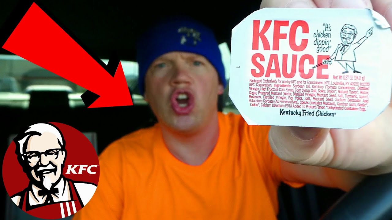 New KFC Sauce (Reed Reviews)