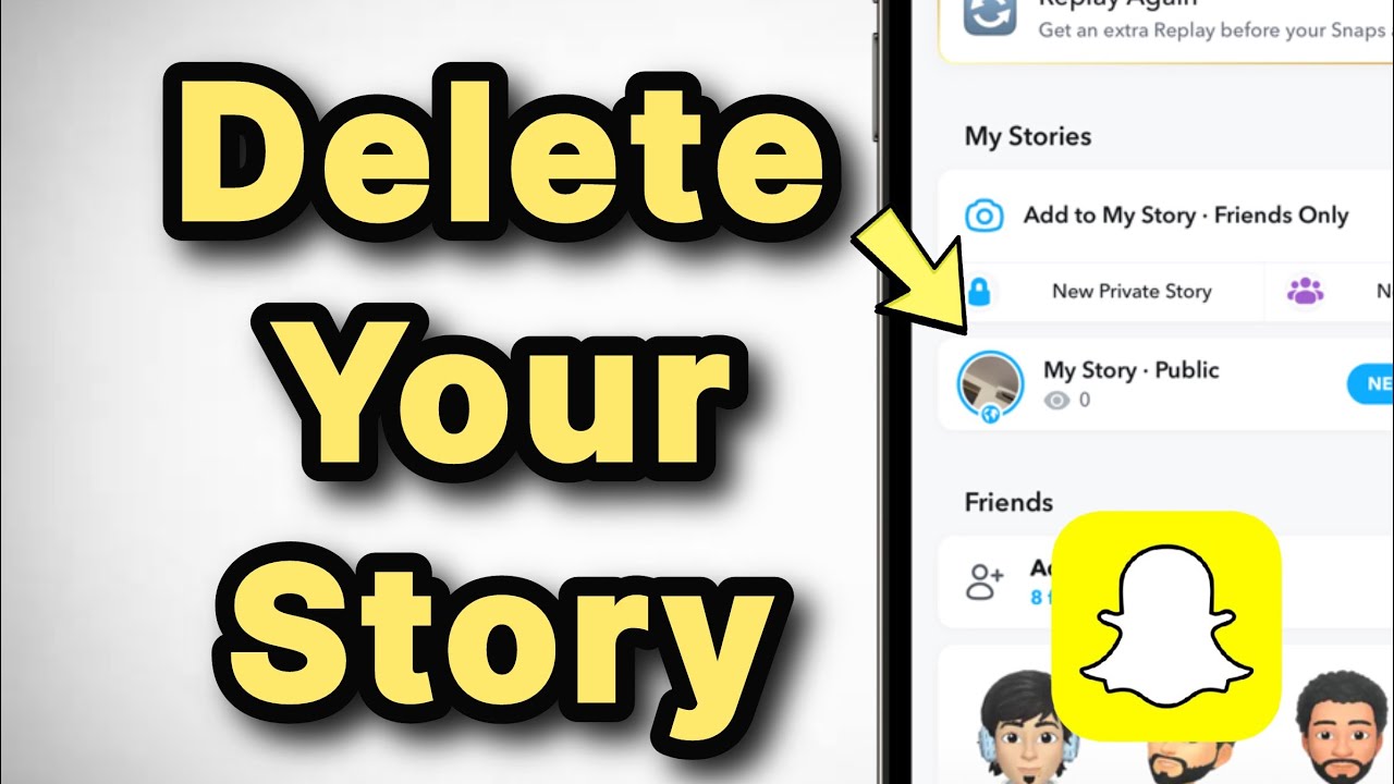 How to Delete your Story on Snapchat