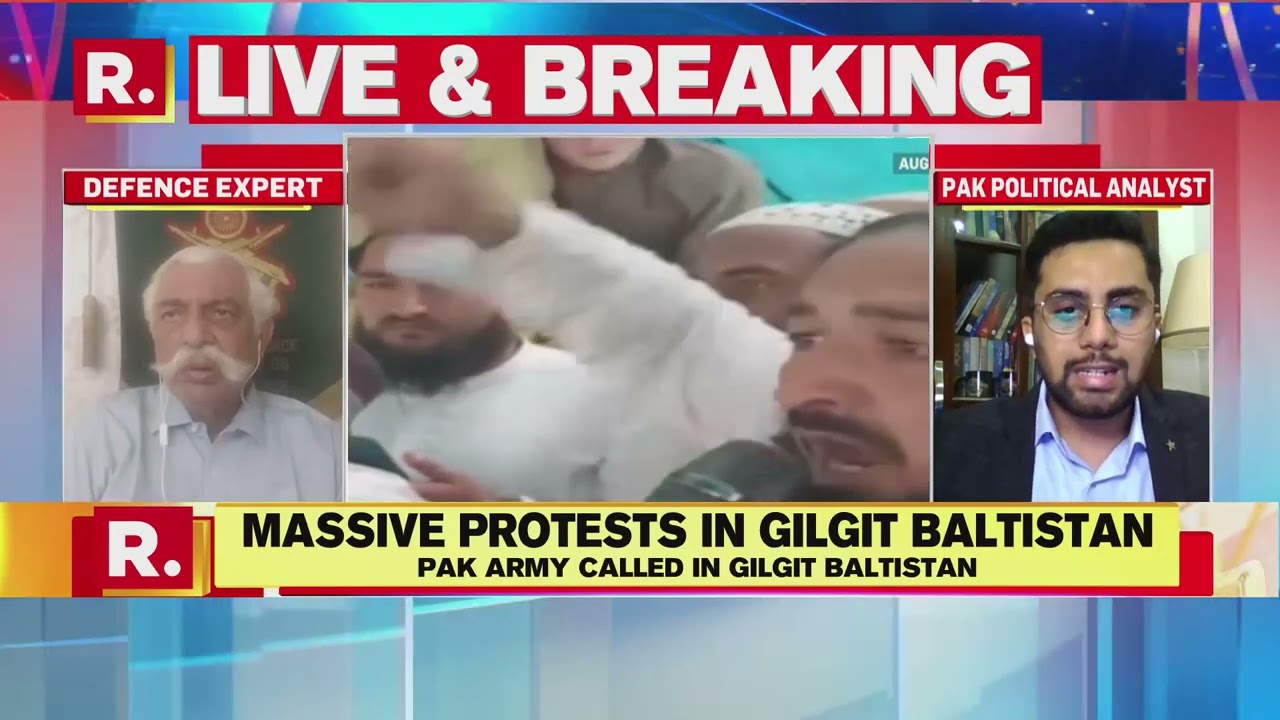 Gilgit Baltistan: Pakistan Army Roped In To Maintain Law & Order As Citizens Protest Power Bill Hike