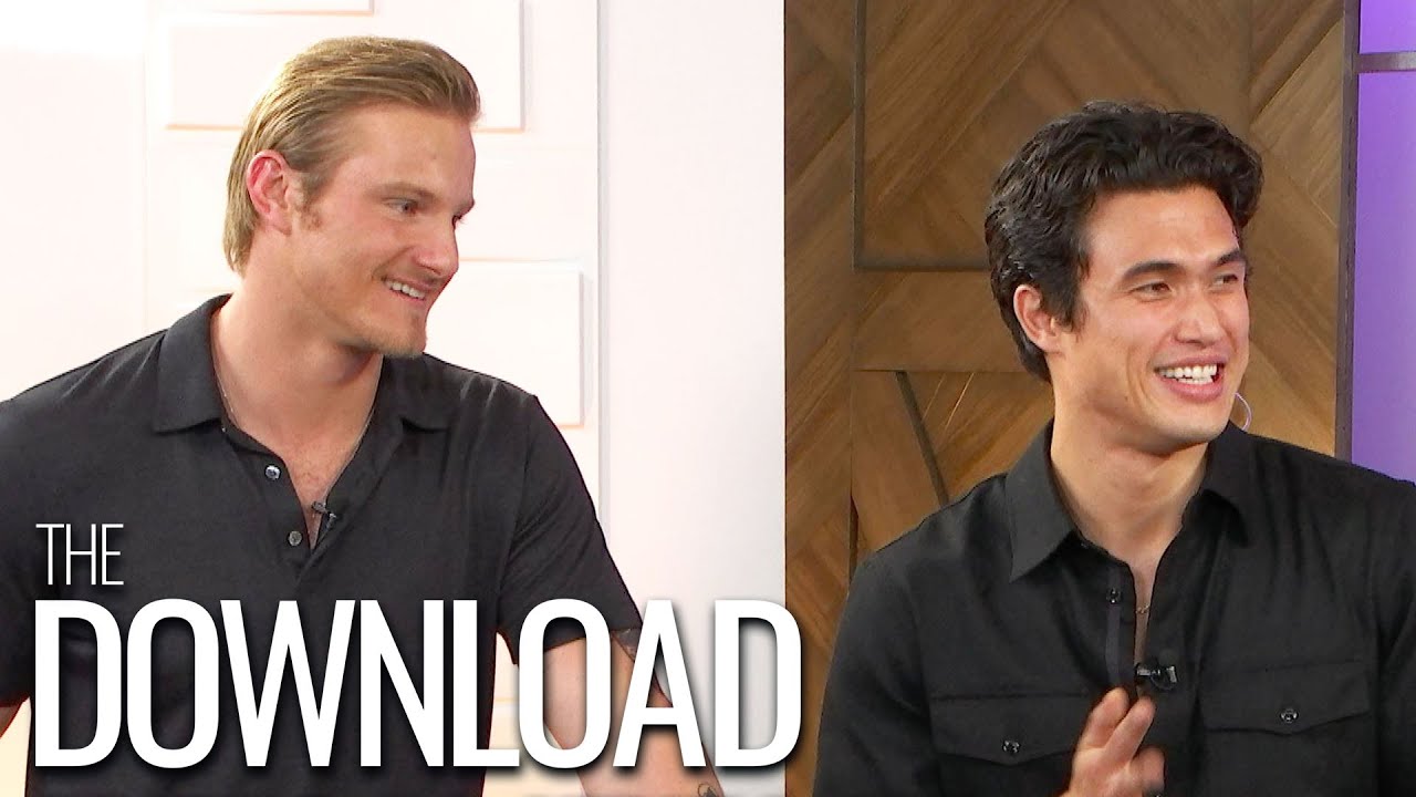 Alexander Ludwig and Charles Melton Test Their Friendship In a Round of 'Bad Bros For Life'