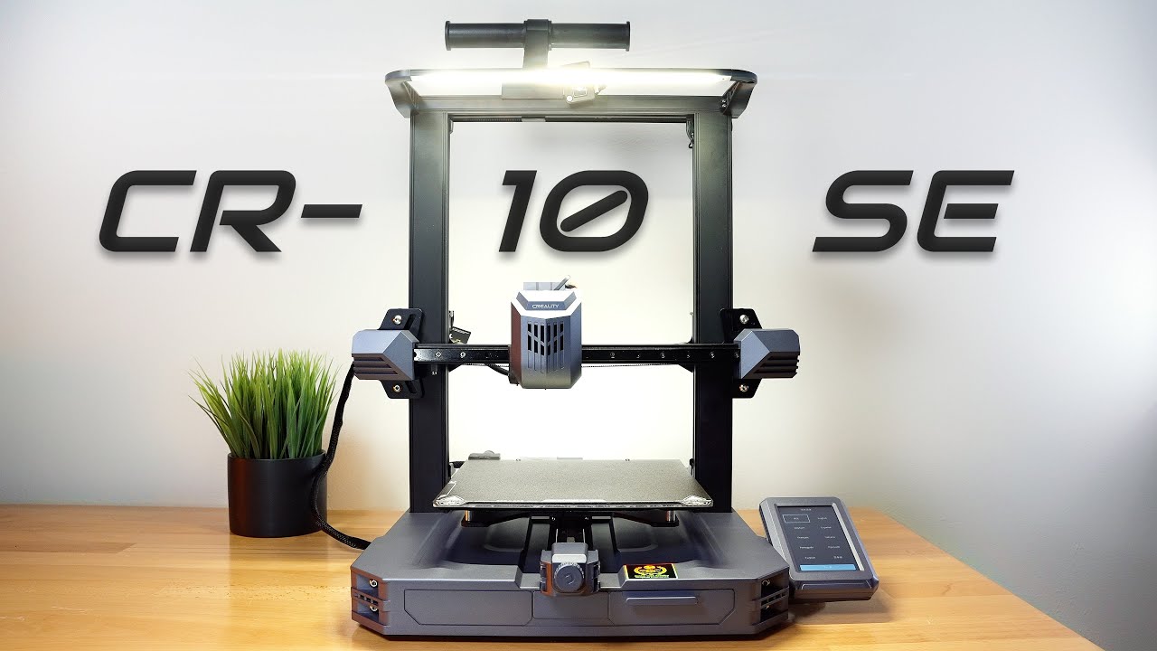 3D-принтер Creality CR-10 SE - Klipper - выравнивание и печать