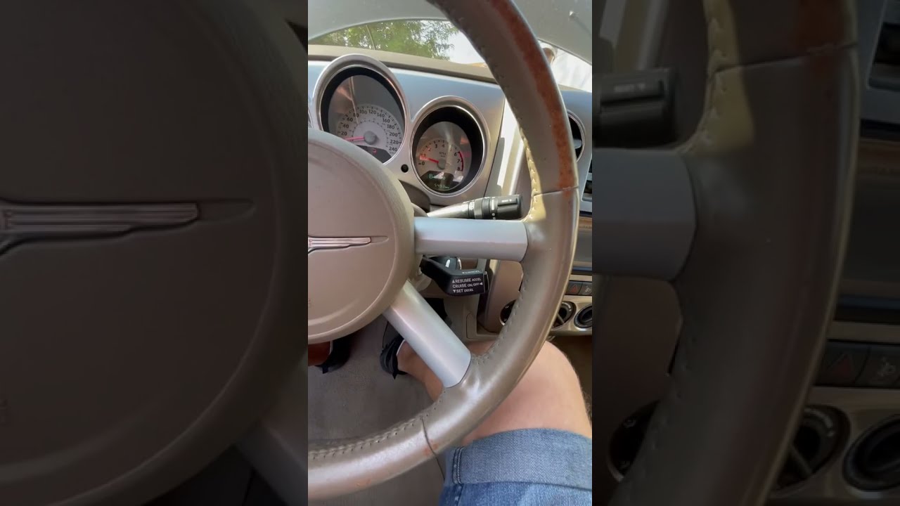 pt cruiser  обзор Крайслер Пити Крузер 2010 года