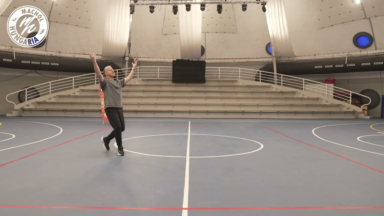Kayitz Acharon - Gadi Bitton dancing