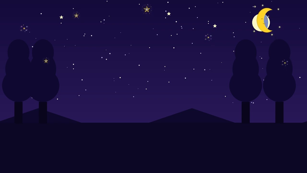 Instrumental Bedtime Music for Kids: Glowing Forest 🌙 | Lullaby for Toddlers | Airbears Adventures