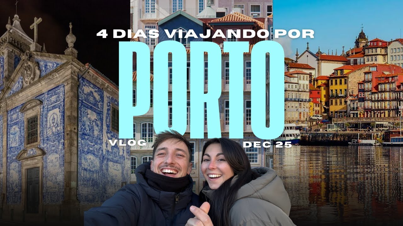 🇵🇹 OPORTO en 4 DÍAS | Francesinha, Guimaraes y el encuentro más INESPERADO 😱