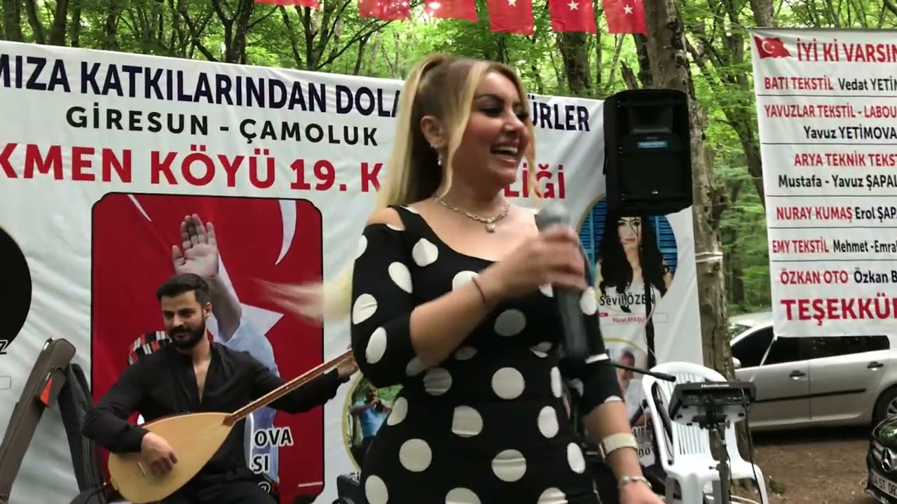 GİRESUN ÇAMOLUK KARADİKMEN KÖYÜ  PİKNİĞİ ..SANATCI .GÖKNUR KARADAĞ