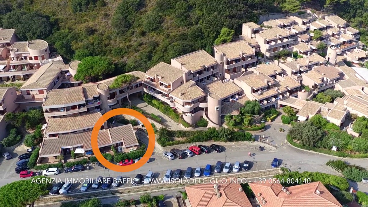 N°01 - Appartamento Isola del Giglio, trilocare a 50 mt dal mare con ampio spazio esterno