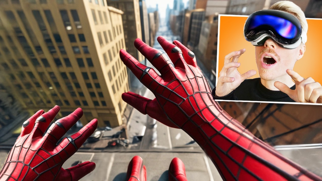 This Apple Vision Pro Experience Lets You Be Spider-Man In Real Life