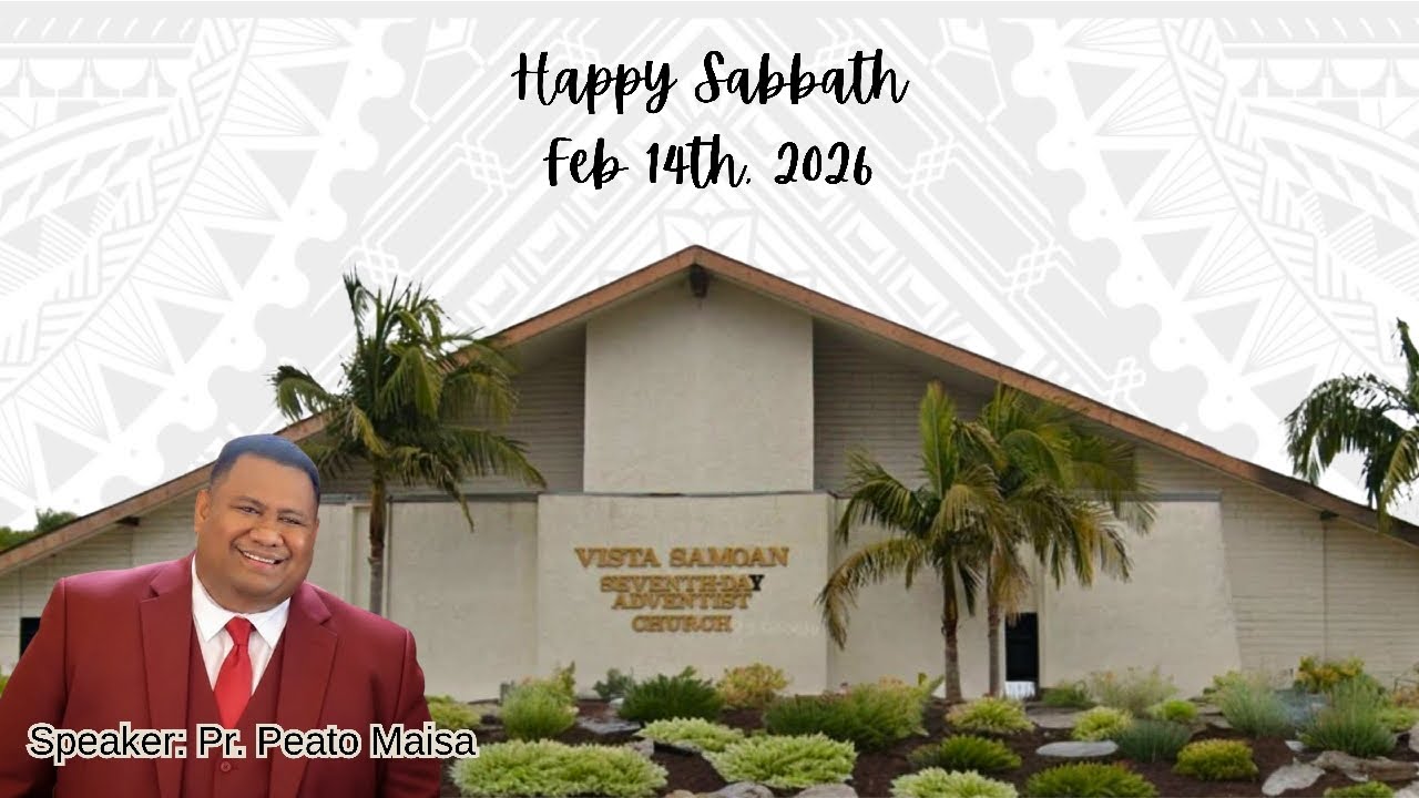 Live streaming of Vista Samoan SDA Church