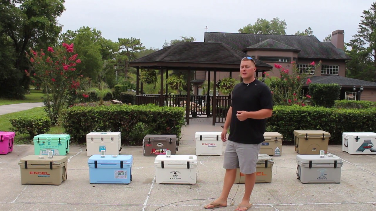 Best Ice Pack For A Cooler Ice Challenge-Testing Top Rated Ice Packs In Roto Molded Coolers