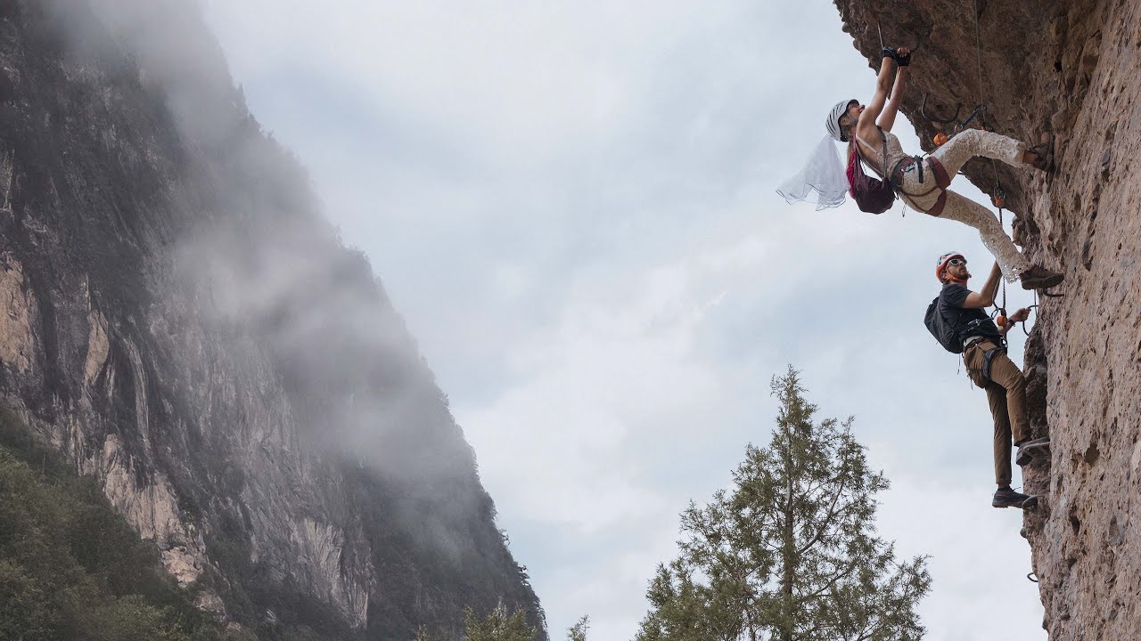 Mountain Climbing Adventure Wedding at Gold Mountain in Ouray