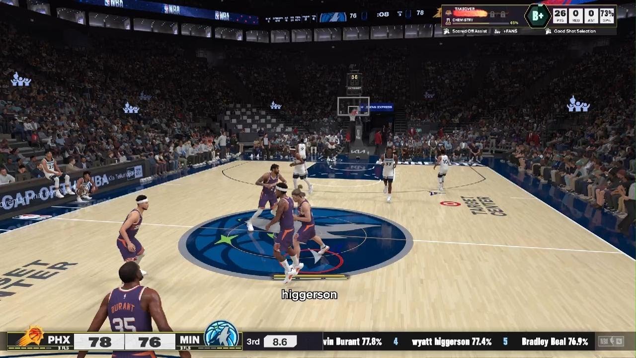NBA 2K25 for the first time