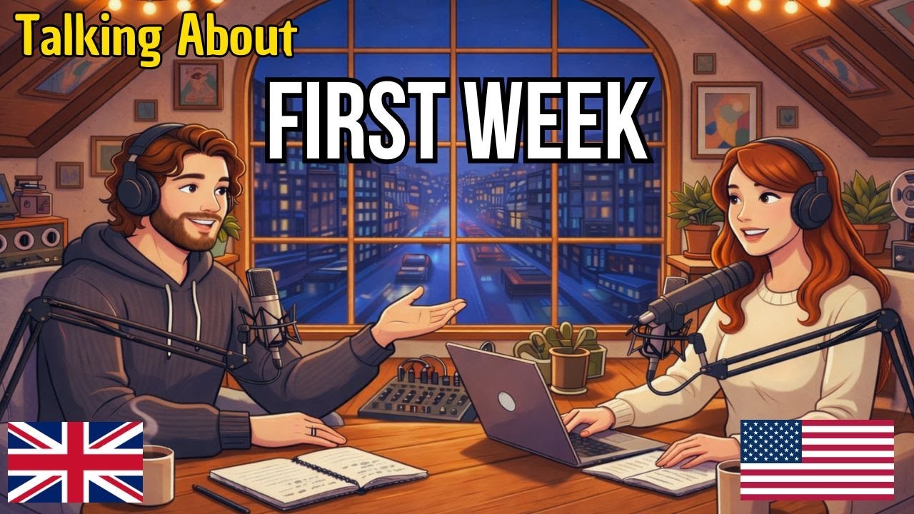 How to Talk About Your First Week of 2026 in English | English Conversation Practice