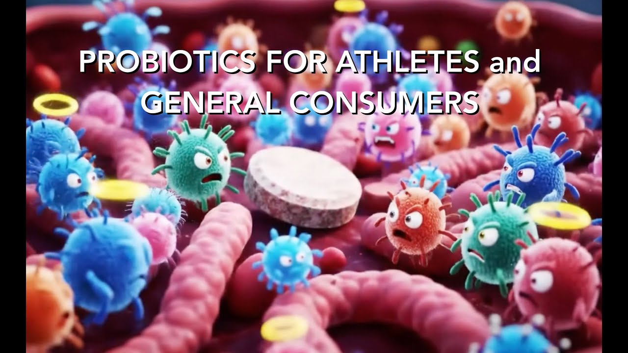 Probiotics: Athletes vs. Everyone Else - What's the Difference? (Science Explained!)