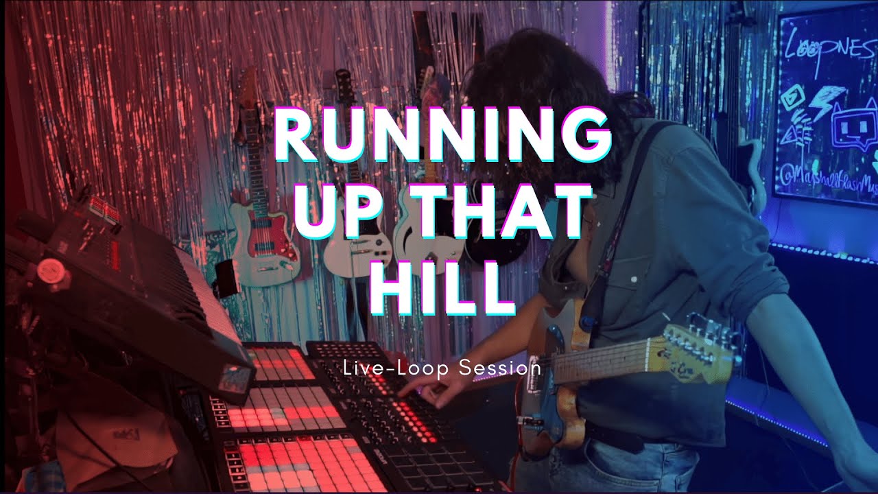 Runnin Up That Hill by Kate Bush | Loop Session By Marshall Flash Stranger Things BSO