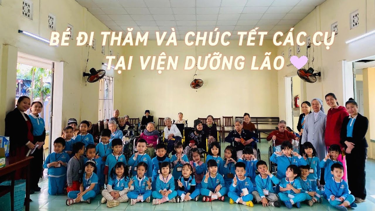 BÉ THĂM VIỆN DƯỠNG LÃO 🌼 | HỌC YÊU THƯƠNG & BIẾT ƠN💖